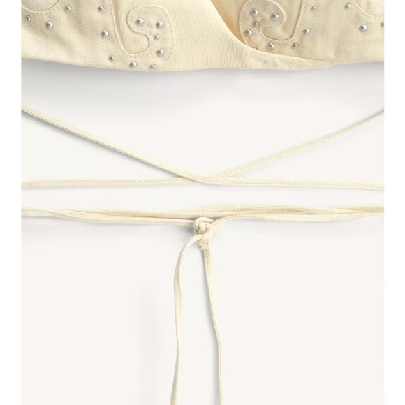 Summer 🌺 NWT ZARA LIMITED EDITION STUDDED TOP SIZE XL-XXL
🚨FIRM PRICE - Picture 12 of 12